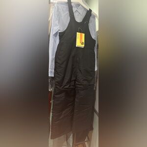 All in Motion Kids Black Snow Bibs